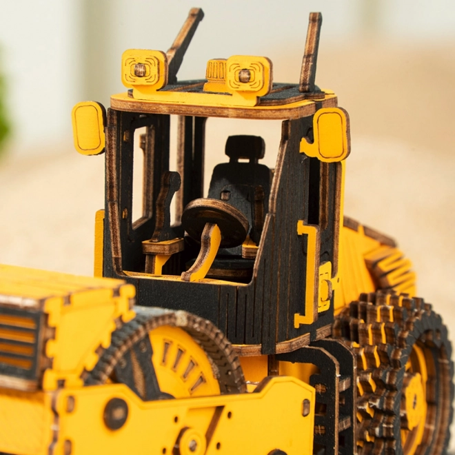 RoboTime træ 3D puslespil - Vejvalse
