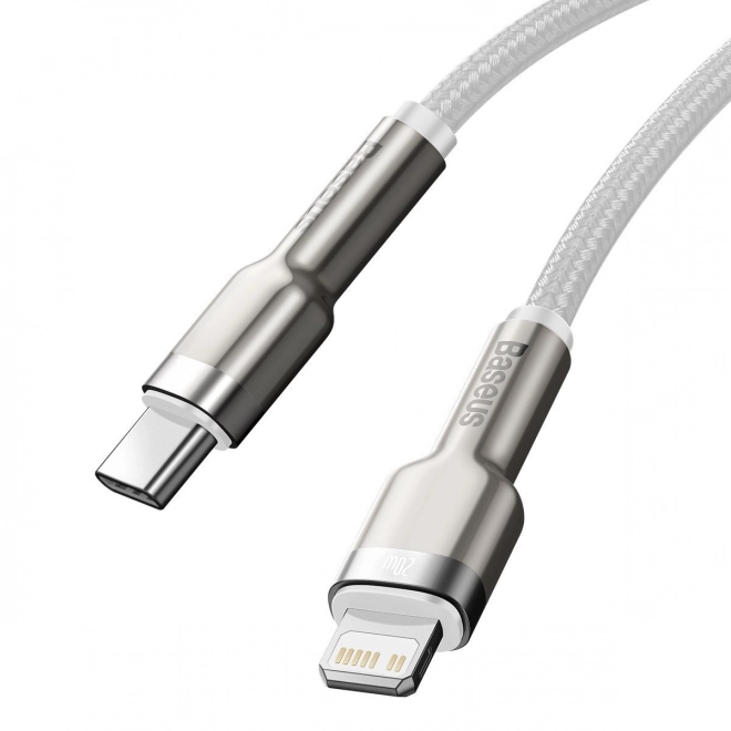 USB-C kabel til Lightning Baseus Cafule med hurtig opladning 20W, 1m