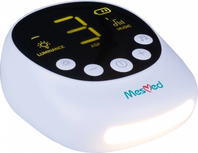 Natlys og melodier for rolig brug