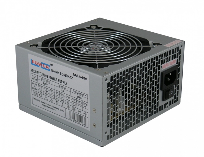 Strømforsyning 420W LC-Power