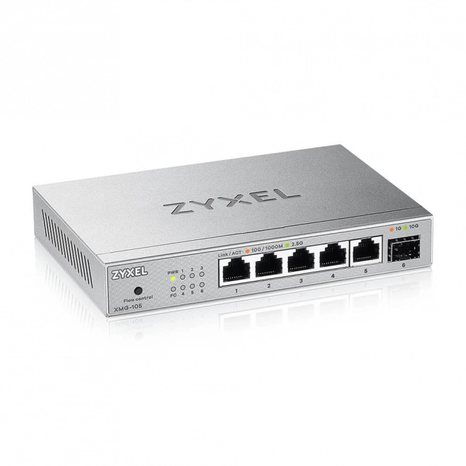 Zyxel XMG-105 2,5G switch til forbedret netværk