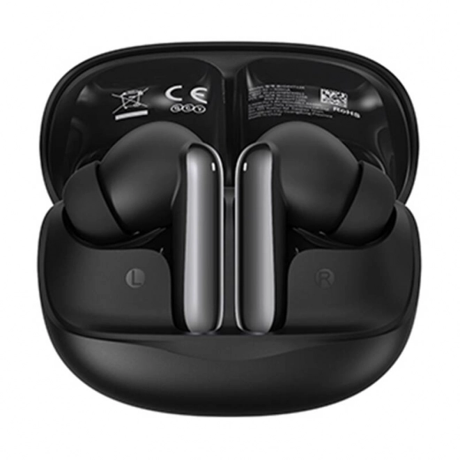 Trådløse hovedtelefoner QCY MeloBuds HT12 sort