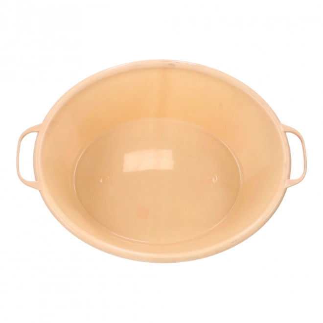 Multifunktionel oval skål 30 l, POLSK PRODUKT
