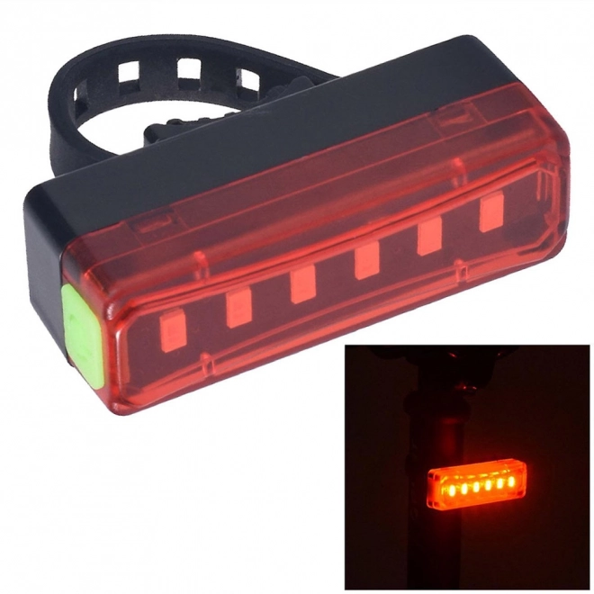 Bageste LED Lys til Cykel USB