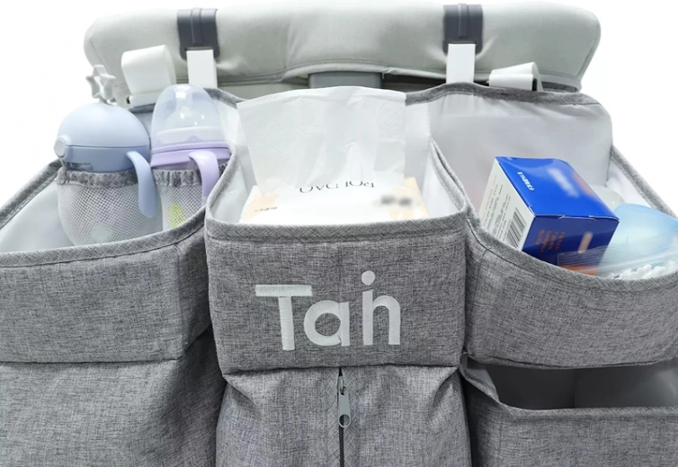 Overskuelig opbevaring og netlommer til småting