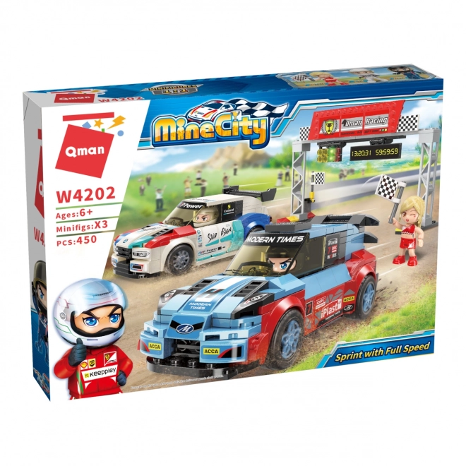 Qman MineCity W4202 Sprint i høj hastighed