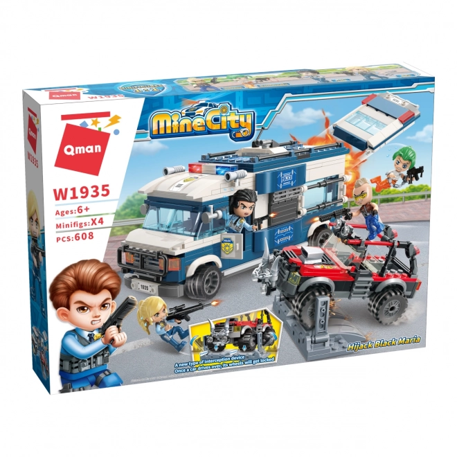Qman MineCity W1935 Kidnapning Black Maria opdaget