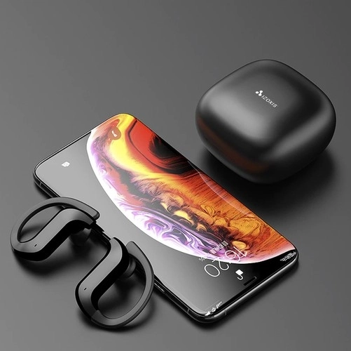 Trådløse hovedtelefoner 5.0 med powerbank 22592