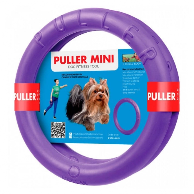 Puller Mini - legetøjssæt til hunde 18 cm