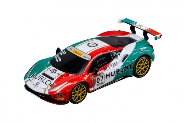 Auto Carrera GO!!! Ferrari 488 GT3 plast 11 cm i blister