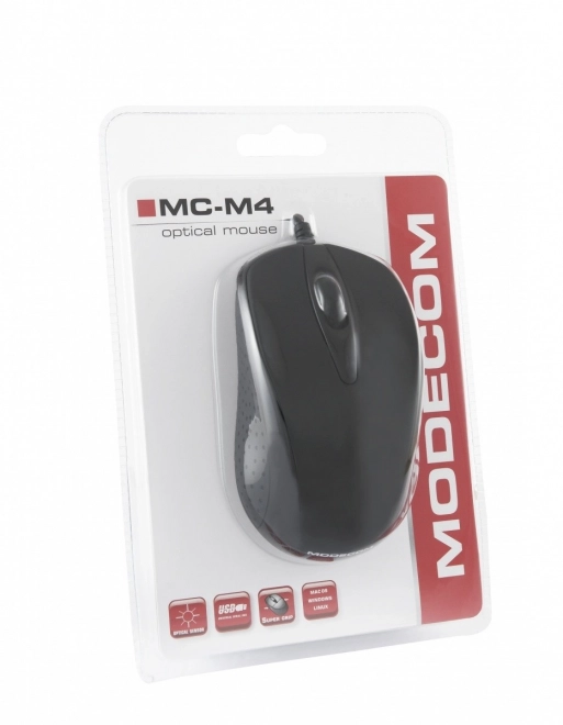 Trådet optisk mus Modecom M4