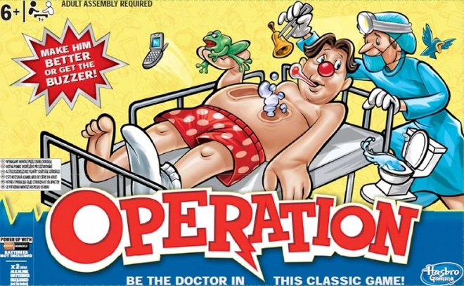 Selskabsspil Operation for børn