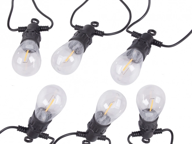 Havelys guirlande med 20 LED pærer