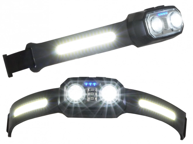 Pandelygte med LED-sensor