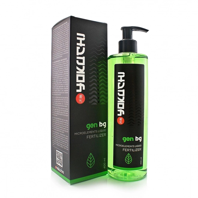 Gødning til akvarier med mikronæringsstoffer Yokuchi Gen BG - 400 ml