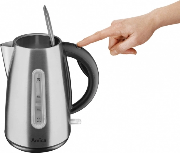 EasyOpen-betjening og belyst kontakt