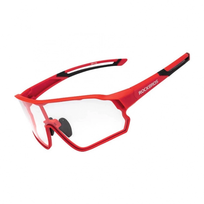 Polariserede cykelbriller Rockbros 10135R (rød)