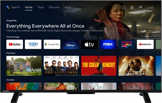 LED TV 40" TOSHIBA med smarte funktioner