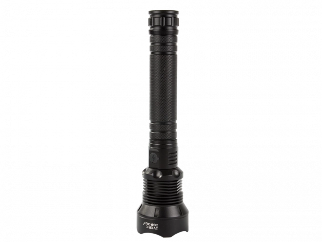 Militær taktisk lommelygte med Cree LED XHP90 Zoom Balong