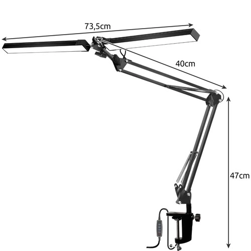 Tegnebordslampe Izoxis 24223