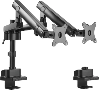 Bordholder til 2 skærme MACLEAN BRACKETS MC-812