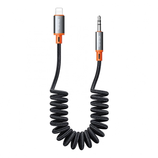 Kabel Mcdodo CA-0890 Lightning til 3,5mm AUX mini jack, 1,8 m (sort)