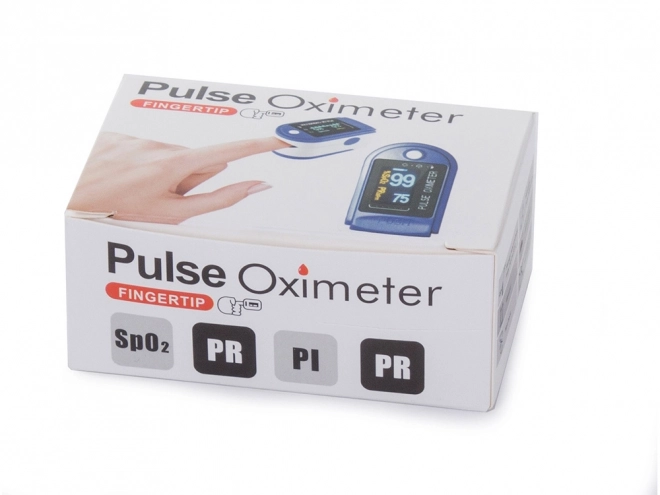 Fingertip pulsoximeter