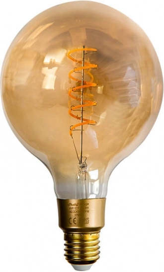 Smart vintagepære Shelly G125 4 W E27