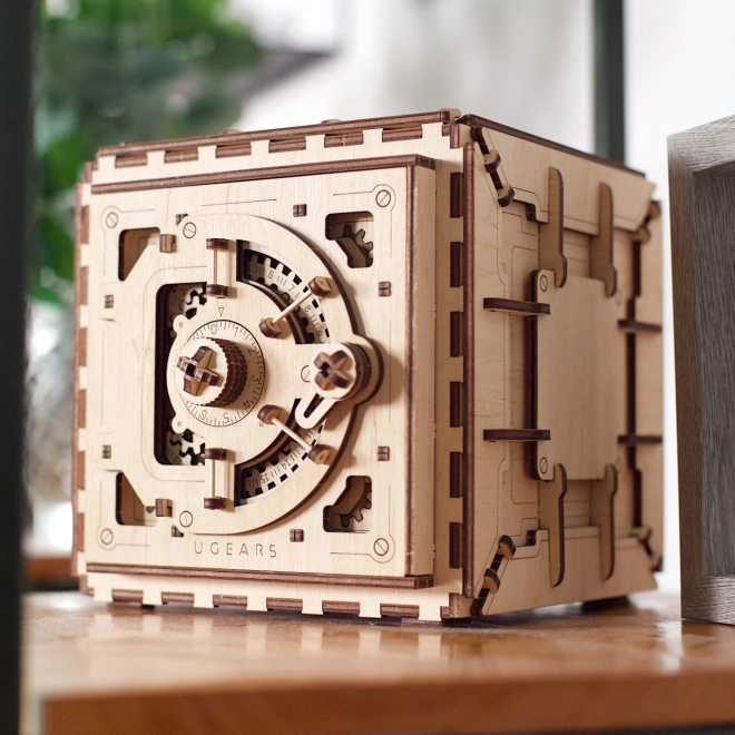 Ugears 3D puslespil - Pengeskab 179 dele