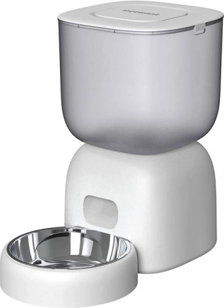 Petwant smart automatisk foderautomat 3 l – hvid