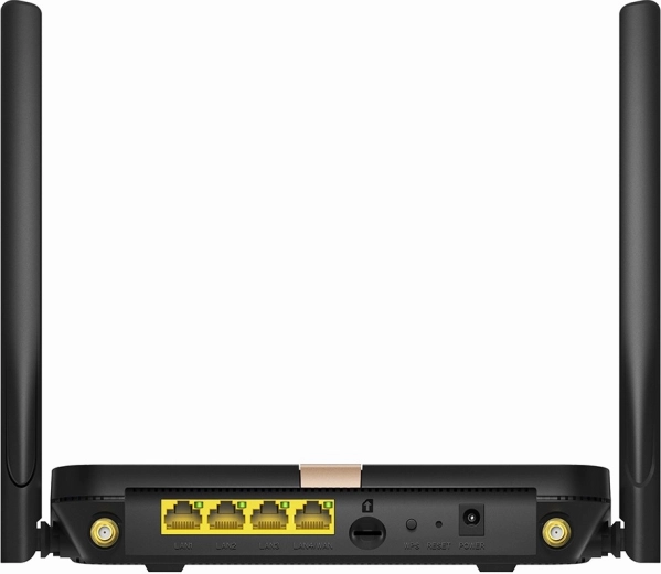 Understøttelse af VPN og DDNS