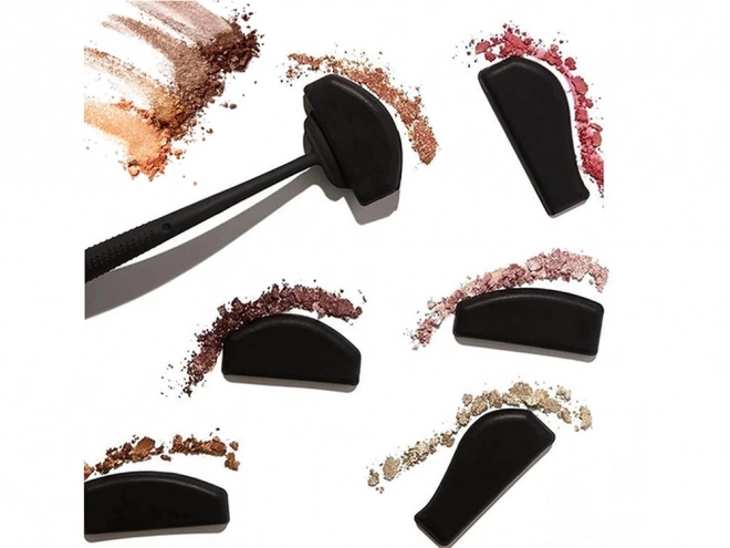 Sæt af silikoneskabeloner til eyeliner