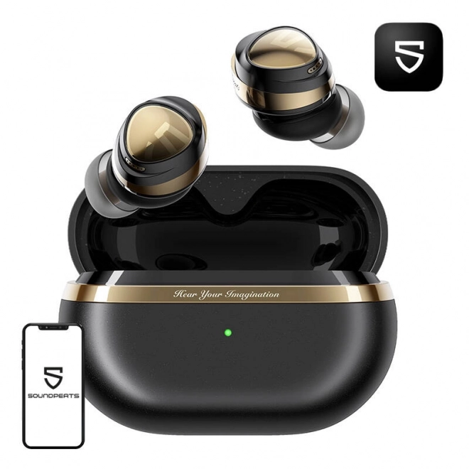 Høretelefoner Soundpeats Opera05 (sort)