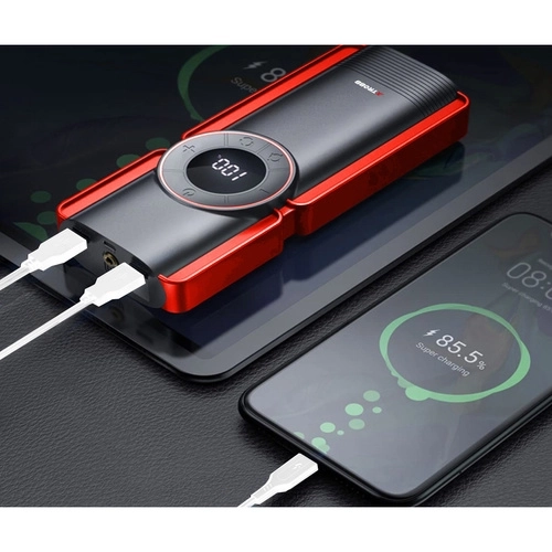 Startpakke 6i1 XTROBB med powerbank og kompressor
