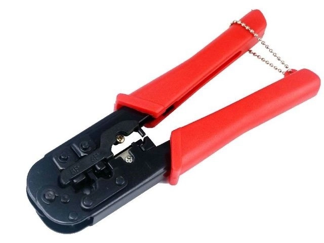 Tang til RJ45/RJ12/RJ11 stikforbindelser
