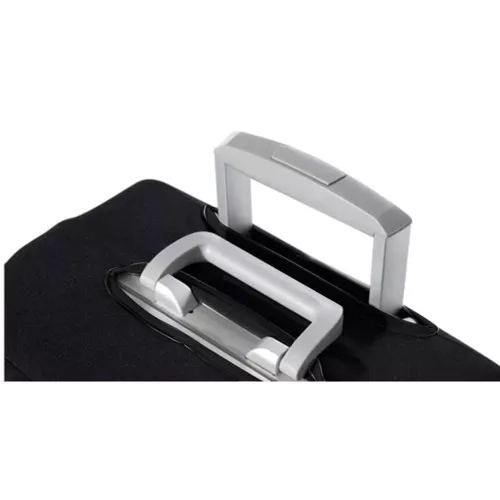 Trizand 23839 Kuffertovertræk M 62 x 43 x 27 cm sort