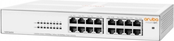 16 Ethernet-porte