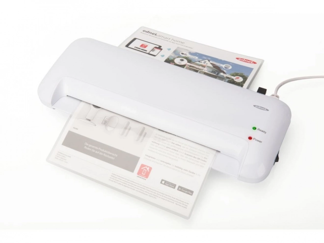 Laminator A4 hvid