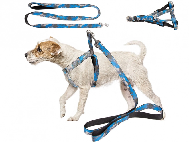 Snor med komfortabel sele til hunde og katte