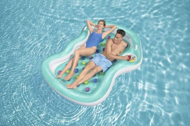 Dobbelt oppustelig madras - BESTWAY 43045