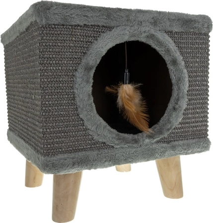 Stabil konstruktion på træben