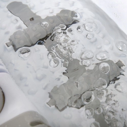 Afslappende boble- og vibrationsmassage