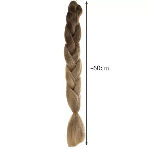 Syntetiske hår ombre fletninger Soulima 23579