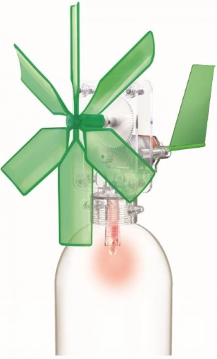 Lærende leg uden batterier