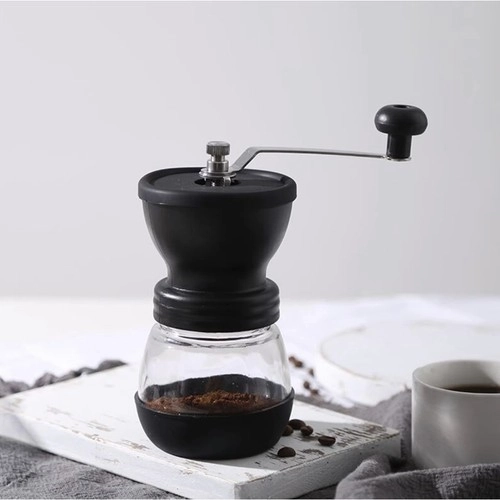 Håndkværn til kaffe og krydderier