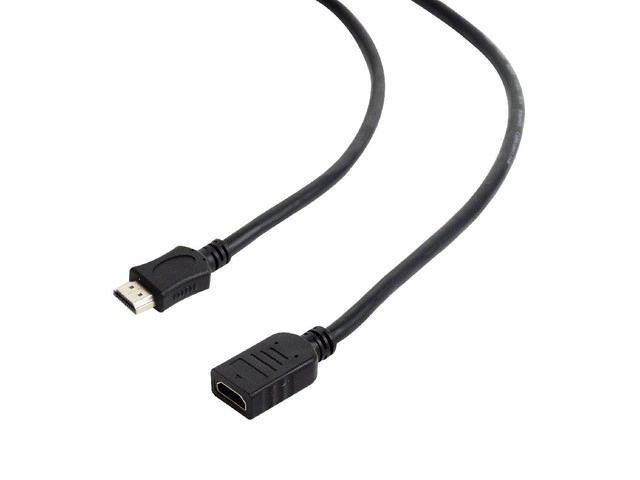 Højhastigheds HDMI-forlænger A-A M/F v2.0 0,5 m