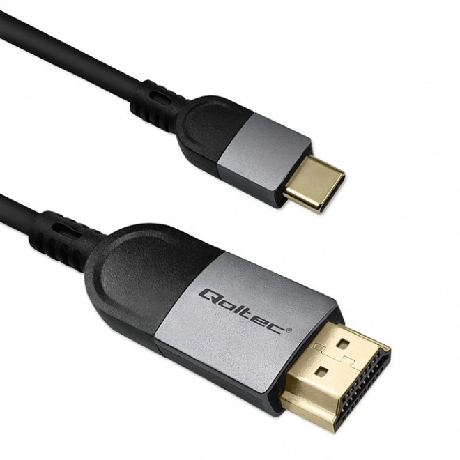 USB-C til HDMI 4K 60Hz kabel 2m