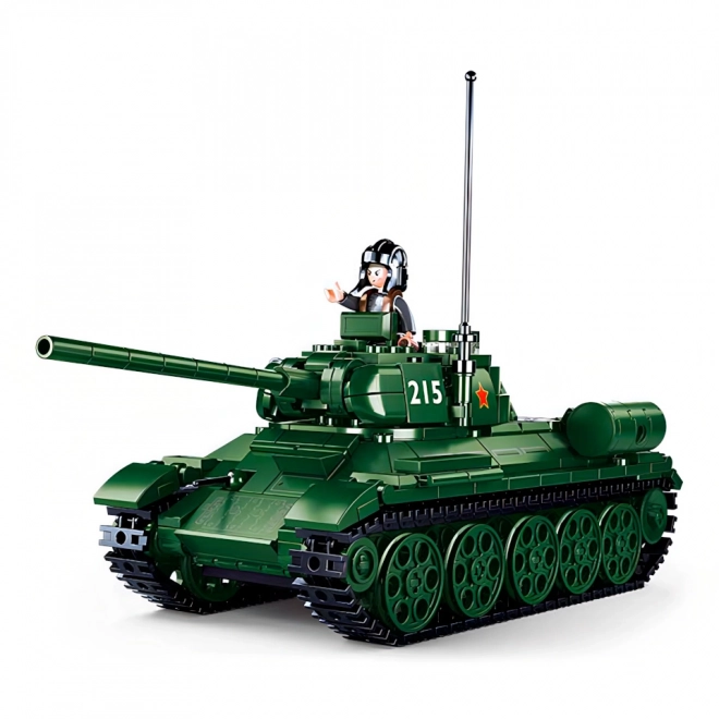 Sluban Model Mursten M38-B0982 Tank T34/85