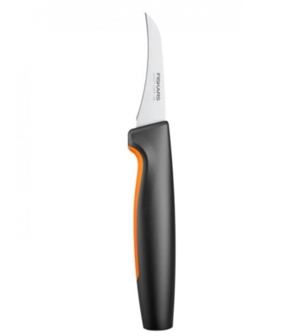 Buet skrællekniv Fiskars Functional Form 7 cm