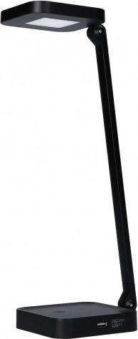 LED-bordlampe med oplader
